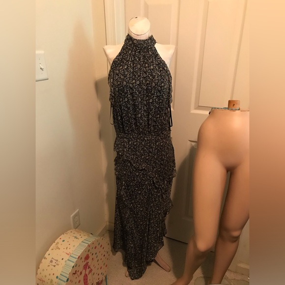 Veronica Beard dress nwt size 12 $495 black/blue fun flirty day to evening